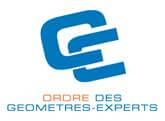 Logo Ordre des Géomètres Experts